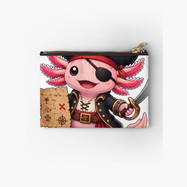 Item preview, Pirate Axolotl Adventure designed and sold by Pond21.
