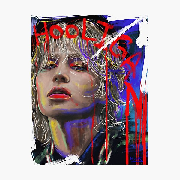 Item preview, Jimin_Hooligan designed and sold by MarmarArts.