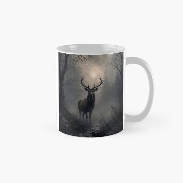 Item preview, Majestic Stag in Misty Forest designed and sold by VelarisMoon.
