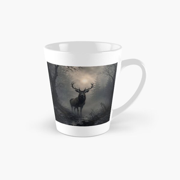 Item preview, Majestic Stag in Misty Forest designed and sold by VelarisMoon.