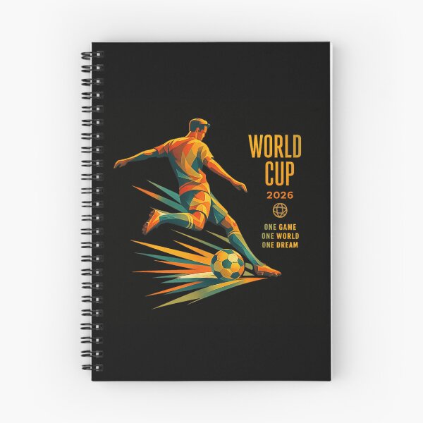 Item preview, World Cup 2026 Soccer Player Dynamic Abstract Geometric Football Graphic designed and sold by StanaLuis.