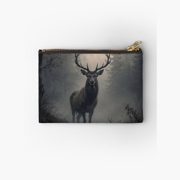 Item preview, Majestic Stag in Misty Forest designed and sold by VelarisMoon.