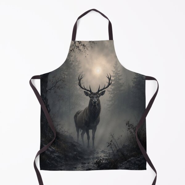 Item preview, Majestic Stag in Misty Forest designed and sold by VelarisMoon.
