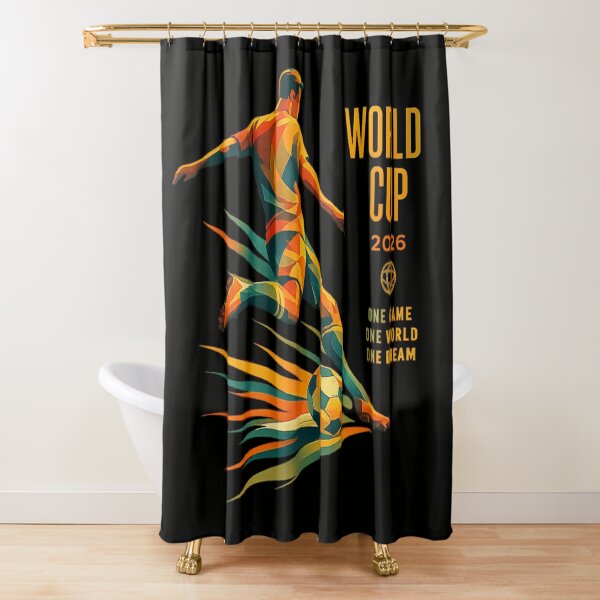 Item preview, World Cup 2026 Soccer Player Dynamic Abstract Geometric Football Graphic designed and sold by StanaLuis.