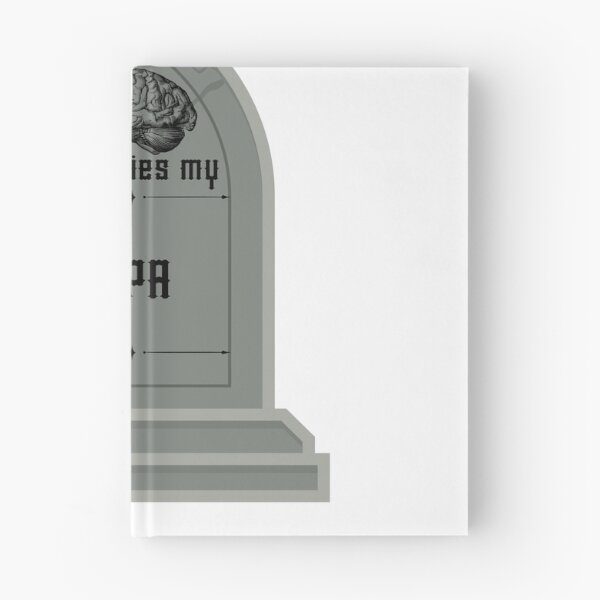 Item preview, Here lies my GPA designed and sold by Myth&Muse.