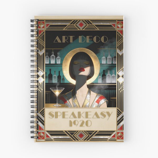 Item preview, Art Deco Speakeasy #2 designed and sold by Andy Gambino Art.