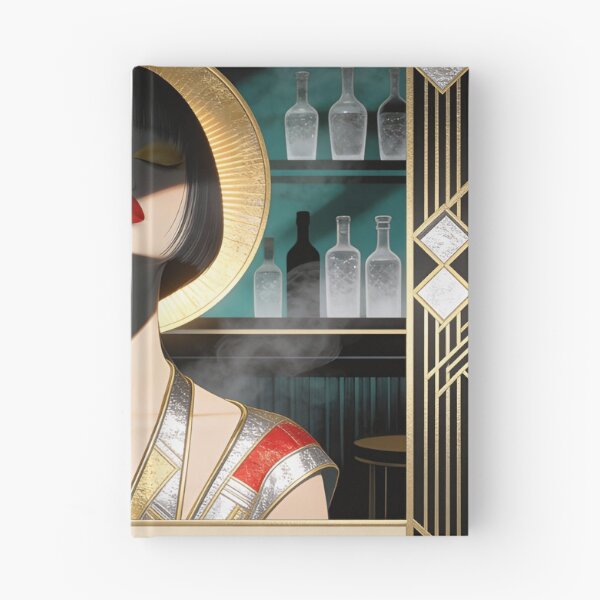 Item preview, Art Deco Speakeasy #2 designed and sold by Andy Gambino Art.