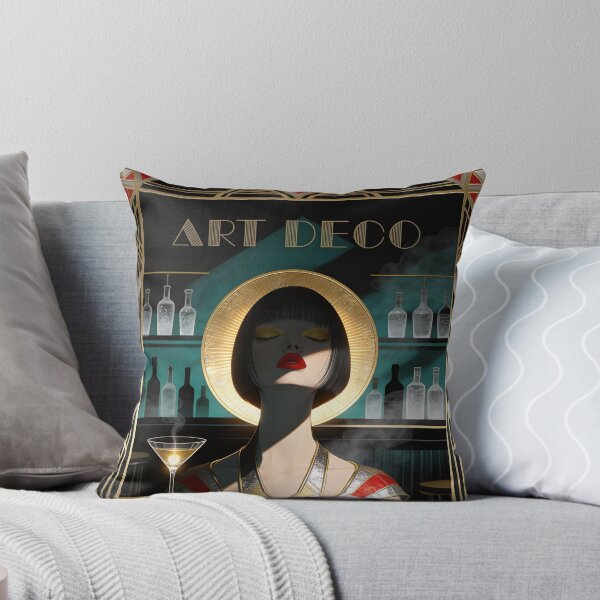 Item preview, Art Deco Speakeasy #2 designed and sold by Andy Gambino Art.