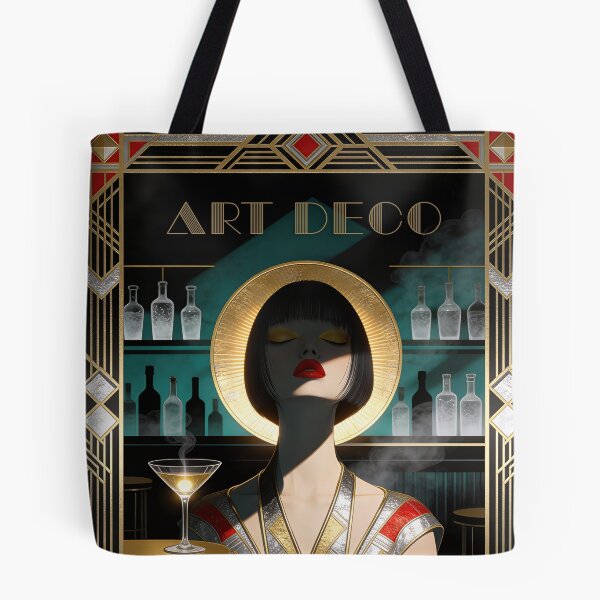 Item preview, Art Deco Speakeasy #2 designed and sold by Andy Gambino Art.