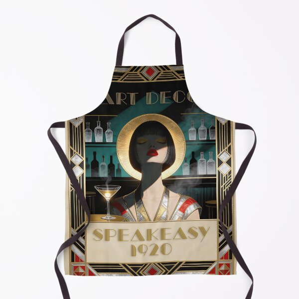 Item preview, Art Deco Speakeasy #2 designed and sold by Andy Gambino Art.