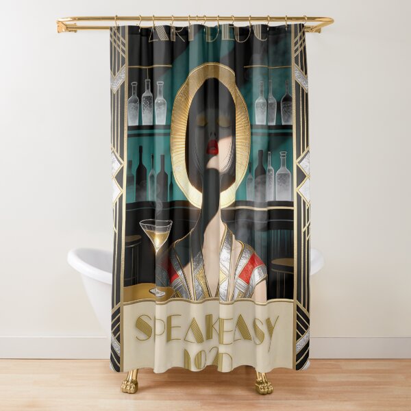 Item preview, Art Deco Speakeasy #2 designed and sold by Andy Gambino Art.
