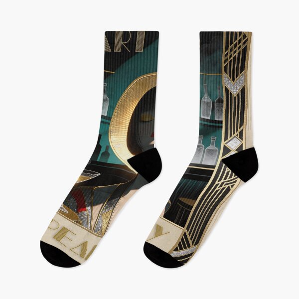 Item preview, Art Deco Speakeasy #2 designed and sold by Andy Gambino Art.