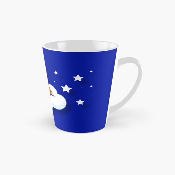 Item preview, Cute Baby Bear Sleeping on Cloud with Stars – Sweet Dream Design designed and sold by MarZeDesigns .