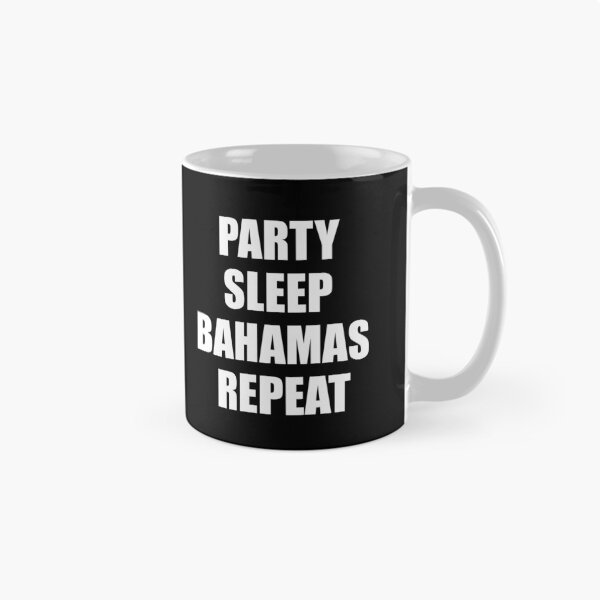 Item preview, PARTY SLEEP BAHAMAS REPEAT designed and sold by ppeachay.