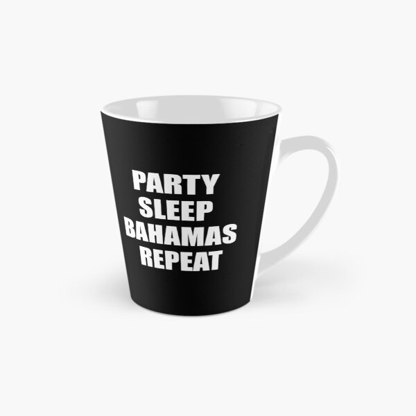 Item preview, PARTY SLEEP BAHAMAS REPEAT designed and sold by ppeachay.