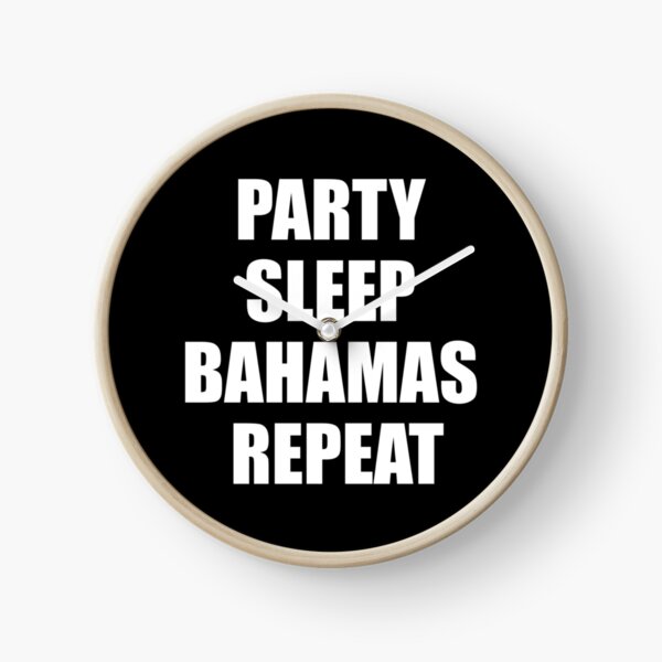 Item preview, PARTY SLEEP BAHAMAS REPEAT designed and sold by ppeachay.