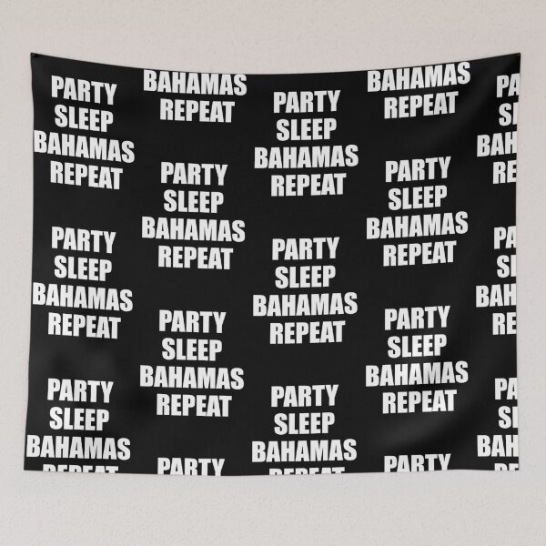 Item preview, PARTY SLEEP BAHAMAS REPEAT designed and sold by ppeachay.