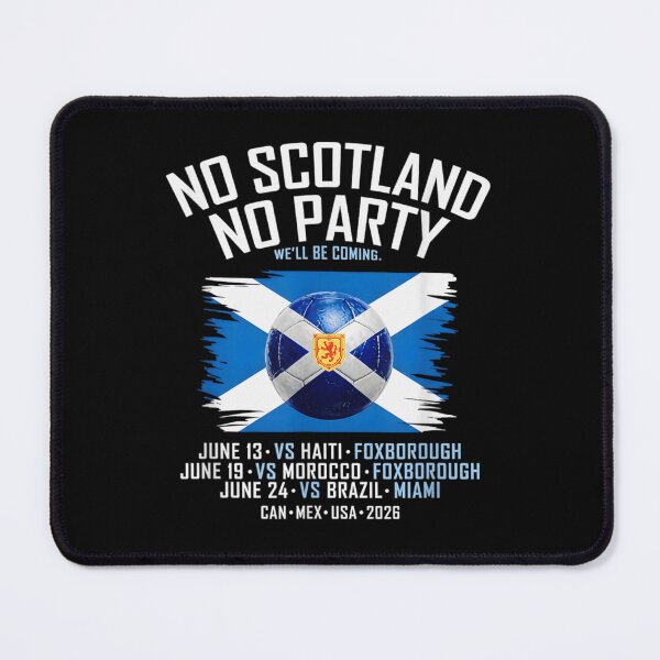 Item preview, No Scotland No Party Football World Cup 2026 Group Stage Schedule designed and sold by StanaLuis.