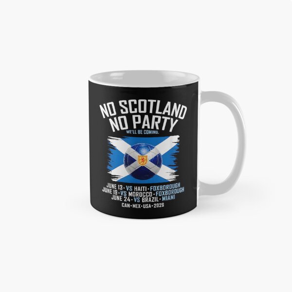 Item preview, No Scotland No Party Football World Cup 2026 Group Stage Schedule designed and sold by StanaLuis.