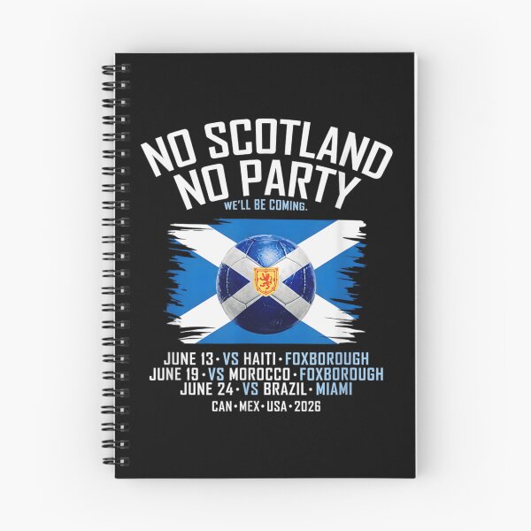 Item preview, No Scotland No Party Football World Cup 2026 Group Stage Schedule designed and sold by StanaLuis.