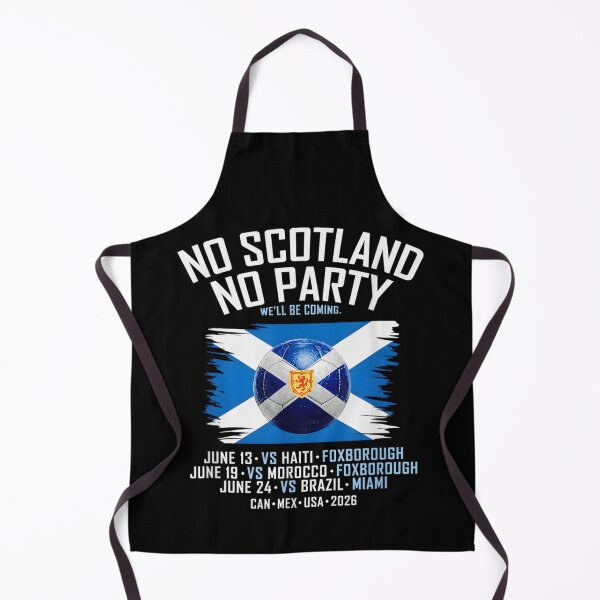 Item preview, No Scotland No Party Football World Cup 2026 Group Stage Schedule designed and sold by StanaLuis.