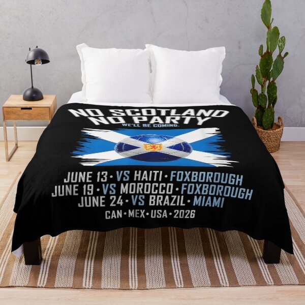 Item preview, No Scotland No Party Football World Cup 2026 Group Stage Schedule designed and sold by StanaLuis.