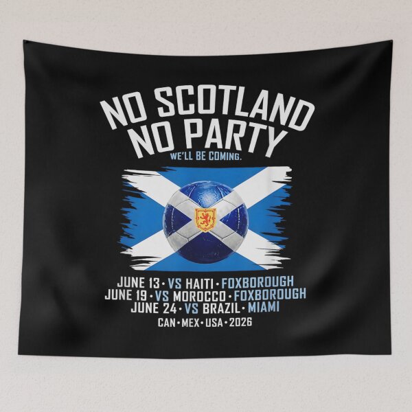 Item preview, No Scotland No Party Football World Cup 2026 Group Stage Schedule designed and sold by StanaLuis.