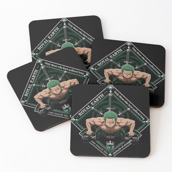 Item preview, Royal Earth Zoro Samurai Pinnacle Strength Emblem designed and sold by RoyalEarthstore.