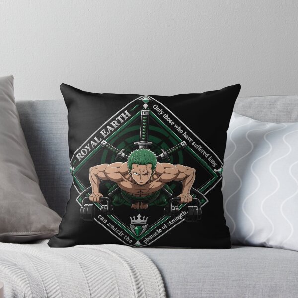 Item preview, Royal Earth Zoro Samurai Pinnacle Strength Emblem designed and sold by RoyalEarthstore.