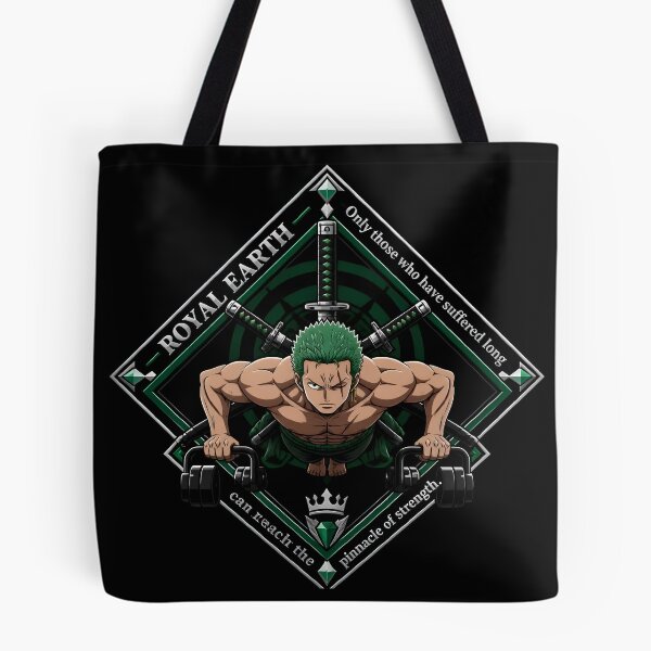Item preview, Royal Earth Zoro Samurai Pinnacle Strength Emblem designed and sold by RoyalEarthstore.
