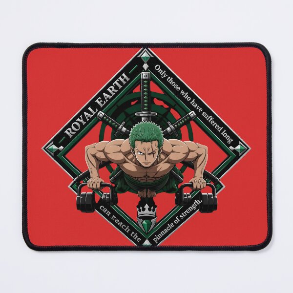 Item preview, Royal Earth Zoro Samurai Pinnacle Strength Emblem designed and sold by RoyalEarthstore.