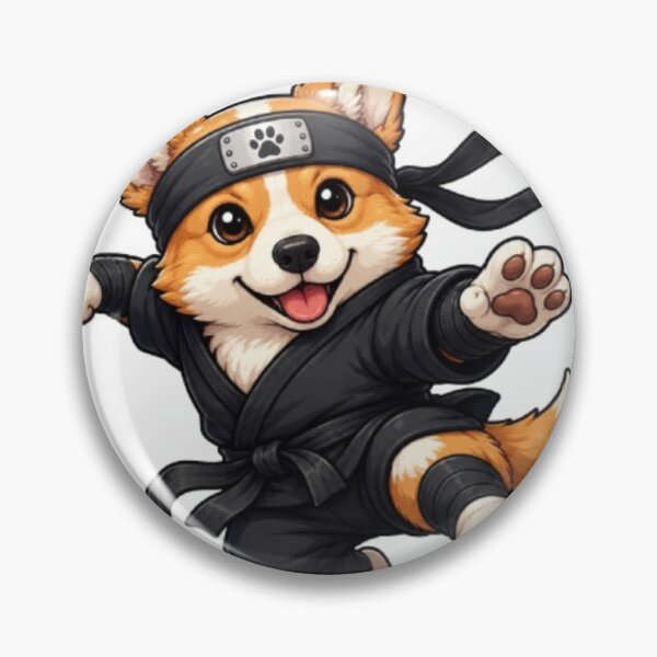 Item preview, Ninja Corgi designed and sold by Pond21.