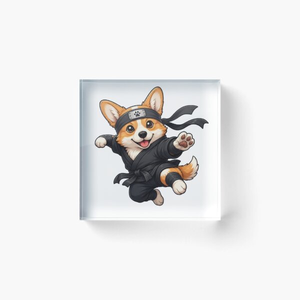 Item preview, Ninja Corgi designed and sold by Pond21.
