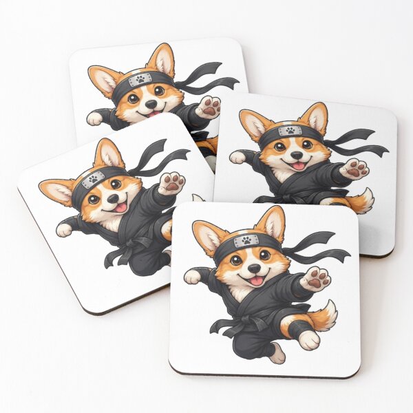 Item preview, Ninja Corgi designed and sold by Pond21.