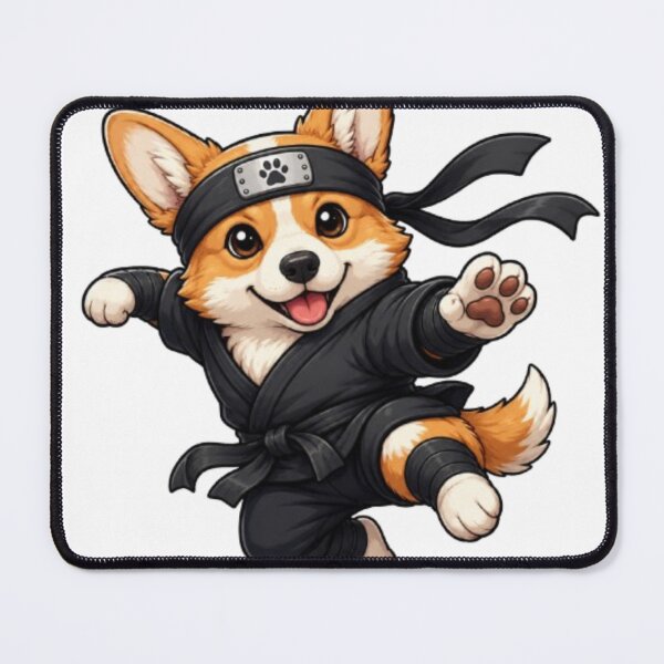 Item preview, Ninja Corgi designed and sold by Pond21.