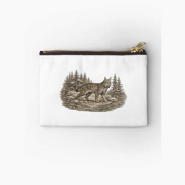 Item preview, Canada Lynx Forest Watcher designed and sold by KrungiT Design .
