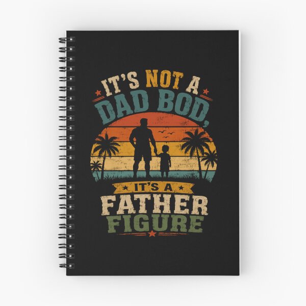 Item preview, It's Not A Dad Bod, It's A Father Figure Fatherhood Humor Dad Gift designed and sold by JonesFlora2025.