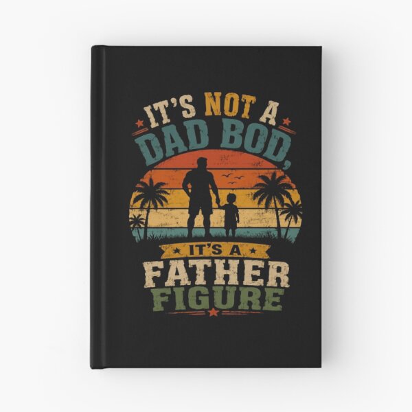 Item preview, It's Not A Dad Bod, It's A Father Figure Fatherhood Humor Dad Gift designed and sold by JonesFlora2025.