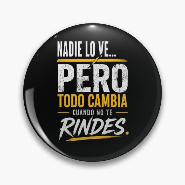 Item preview, Nobody sees it… But everything changes when you don't give up. designed and sold by tupuedesmas.