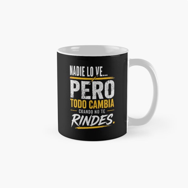 Item preview, Nobody sees it… But everything changes when you don't give up. designed and sold by tupuedesmas.