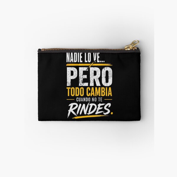 Item preview, Nobody sees it… But everything changes when you don't give up. designed and sold by tupuedesmas.