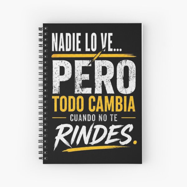 Item preview, Nobody sees it… But everything changes when you don't give up. designed and sold by tupuedesmas.