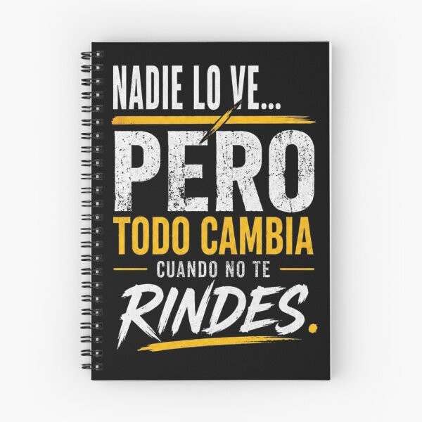 Item preview, Nobody sees it… But everything changes when you don't give up. designed and sold by tupuedesmas.