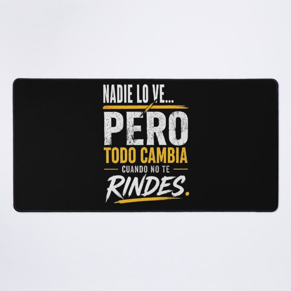 Item preview, Nobody sees it… But everything changes when you don't give up. designed and sold by tupuedesmas.