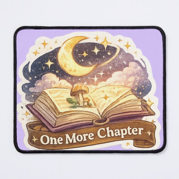 Item preview, One More Chapter Cozy Book Reading Design designed and sold by Noorfashion 01.