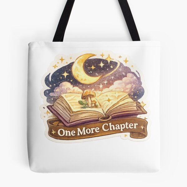 Item preview, One More Chapter Cozy Book Reading Design designed and sold by Noorfashion 01.