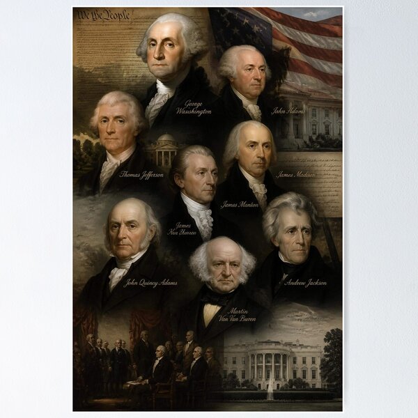 Item preview, Old Times American Presidents designed and sold by Bebe5512.