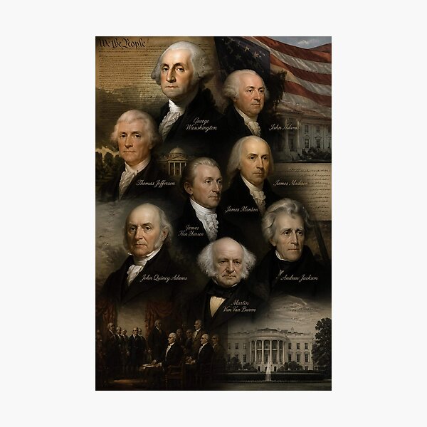 Item preview, Old Times American Presidents designed and sold by Bebe5512.