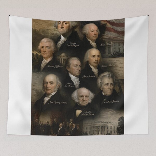 Item preview, Old Times American Presidents designed and sold by Bebe5512.