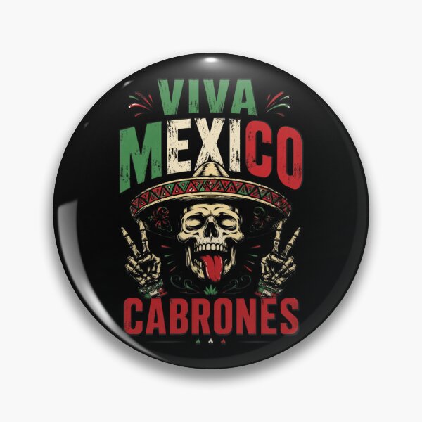 Item preview, Viva Mexico CABRONES Mexican Independence Day designed and sold by OlakunleOloroz.